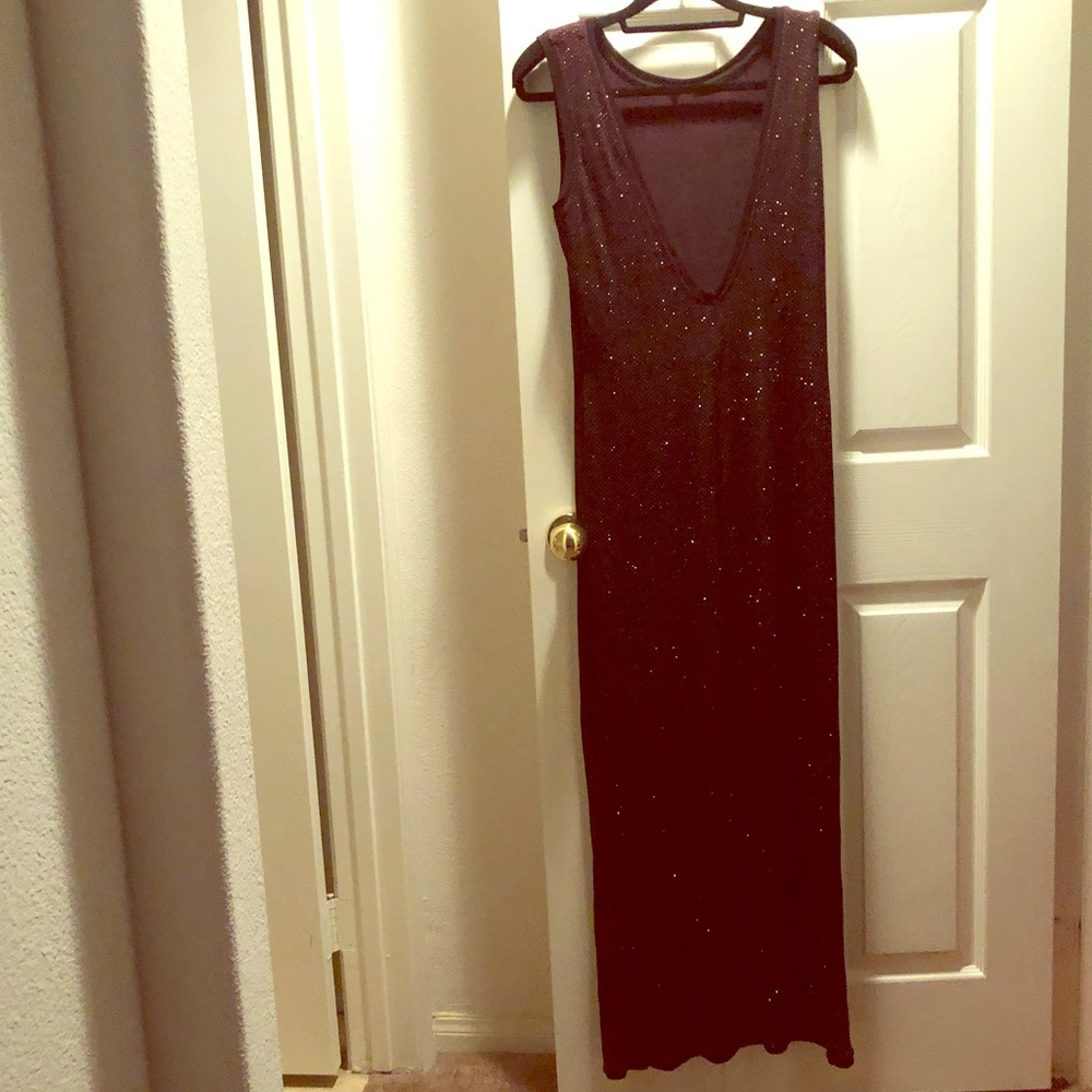 SHIMMERING GOWN